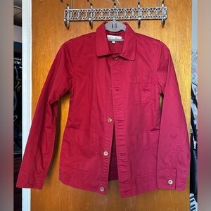 Alex Mill Red Workwear Jacket XS